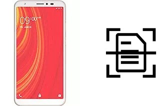 Numériser un document sur un Lava Z61