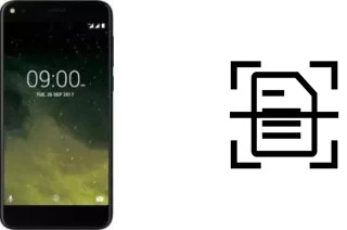 Numériser un document sur un Lava Z70