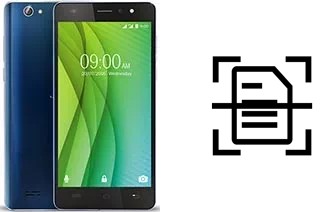 Numériser un document sur un Lava X50 Plus