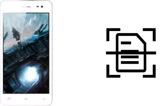 Numériser un document sur un Leagoo Alfa 6