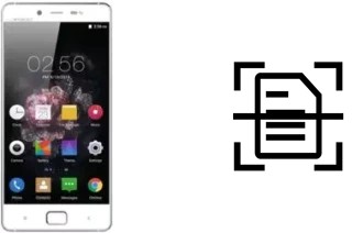 Numériser un document sur un Leagoo Elite 1