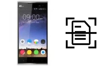 Numériser un document sur un Leagoo Elite 3