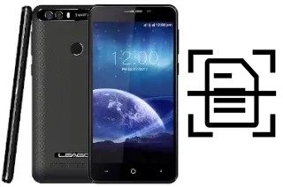 Numériser un document sur un Leagoo KIICAA Power