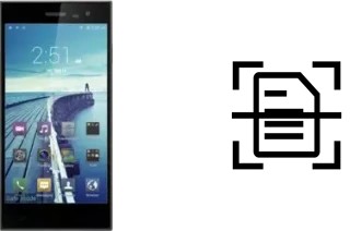 Numériser un document sur un Leagoo Lead 1