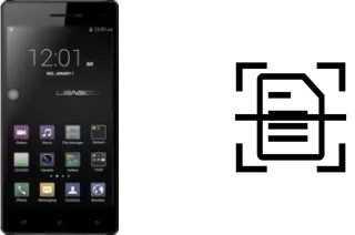 Numériser un document sur un Leagoo Lead 2