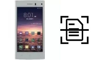 Numériser un document sur un Leagoo Lead 3S