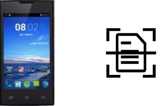 Numériser un document sur un Leagoo Lead 4