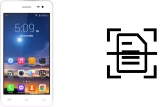 Numériser un document sur un Leagoo Lead 6