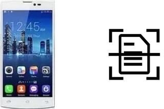 Numériser un document sur un Leagoo Lead 7