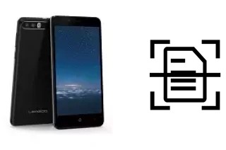 Numériser un document sur un Leagoo P1