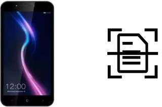 Numériser un document sur un Leagoo Power 2 Pro