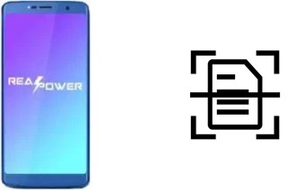 Numériser un document sur un Leagoo Power 5