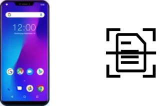 Numériser un document sur un Leagoo S10