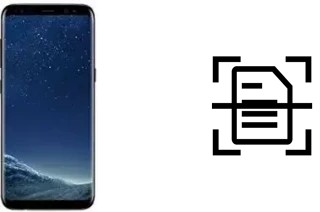 Numériser un document sur un Leagoo S8