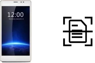 Numériser un document sur un Leagoo T1 Plus