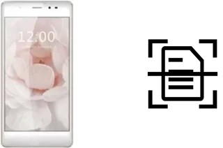 Numériser un document sur un Leagoo T1