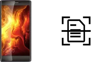 Numériser un document sur un Leagoo T10