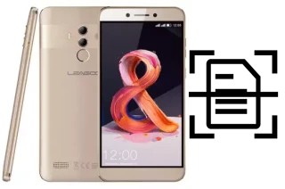 Numériser un document sur un Leagoo T8s