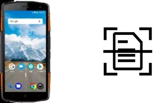 Numériser un document sur un Leagoo XRover