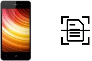 Numériser un document sur un Leagoo Z1