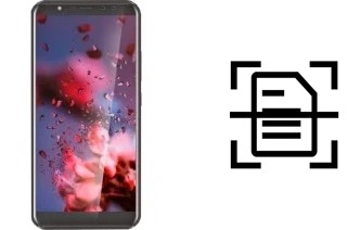 Numériser un document sur un Leagoo Z15