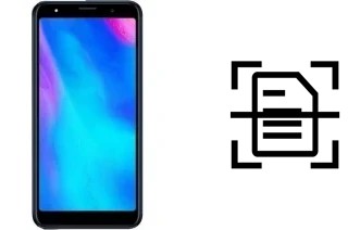 Numériser un document sur un Leagoo Z20