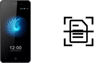 Numériser un document sur un Leagoo Z3C