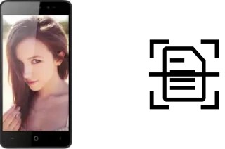 Numériser un document sur un Leagoo Z5