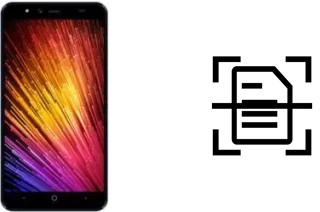 Numériser un document sur un Leagoo Z7