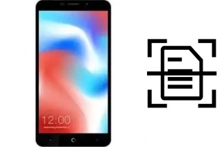 Numériser un document sur un Leagoo Z9