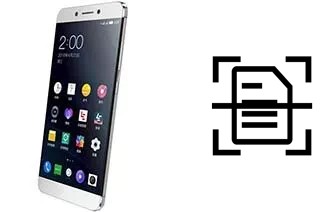 Numériser un document sur un LeEco Le 2