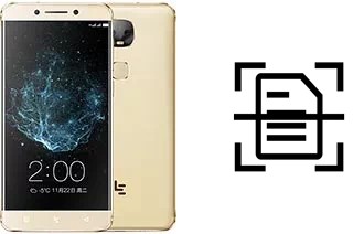 Numériser un document sur un LeEco Le Pro 3 AI Edition