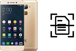 Numériser un document sur un LeEco Le Pro3 Elite