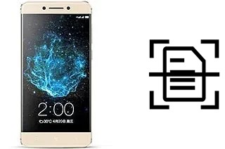 Numériser un document sur un LeEco Le Pro3