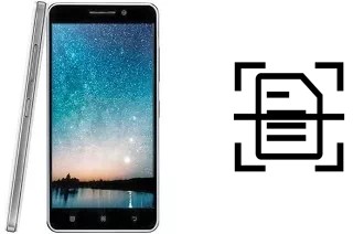 Numériser un document sur un Lenovo A3900