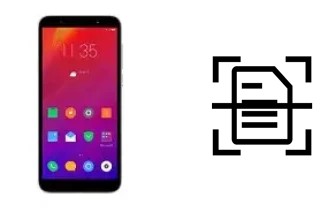 Numériser un document sur un Lenovo A5s