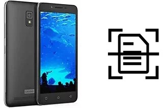 Numériser un document sur un Lenovo A6600 Plus