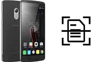 Numériser un document sur un Lenovo Vibe K4 Note