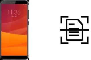 Numériser un document sur un Lenovo K5 2018