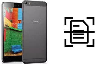 Numériser un document sur un Lenovo Phab Plus