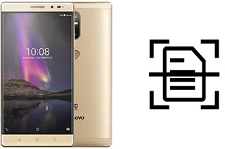 Numériser un document sur un Lenovo Phab2 Plus