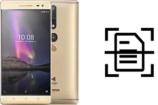 Numériser un document sur un Lenovo Phab2 Pro