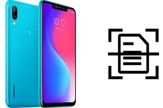 Numériser un document sur un Lenovo S5 Pro GT