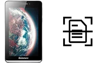 Numériser un document sur un Lenovo S5000