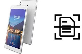 Numériser un document sur un Lenovo Tab 4 8 Plus