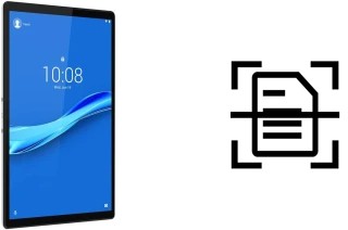 Numériser un document sur un Lenovo Tab M10 FHD Plus Wi-Fi