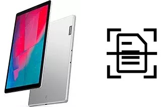 Numériser un document sur un Lenovo Tab M10 HD Gen 2