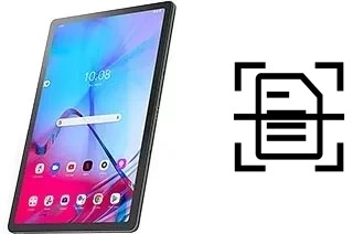 Numériser un document sur un Lenovo Tab P11 5G