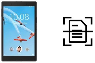 Numériser un document sur un Lenovo Tab4 8