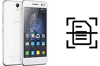 Numériser un document sur un Lenovo Vibe S1 Lite